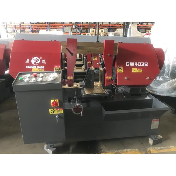 Semi Automatic Band Saw Machine Metal Cutting Band Saw CS-380
