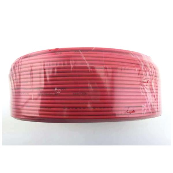 Custom PVC Jacket Flexible Flat Electrical Wires , 3 Wire Electrical Cable