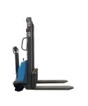 Single Face Style Hand Pallet Stacker With Hydraulic Lift Motor Electric Power