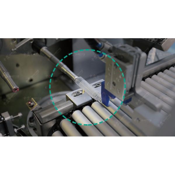 Automatic Two-Color Screen Printing Machine for Cosmetic Barrels