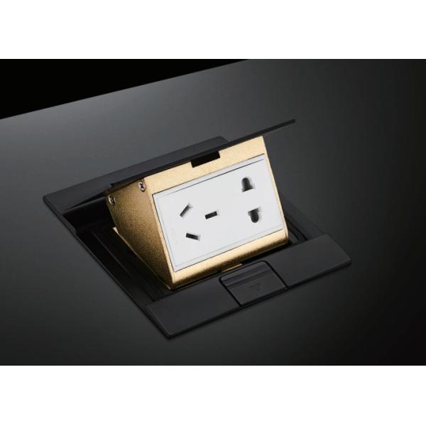 Pop Up Brass Floor Outlet Covers Box Pop Up Power Box Kit Duplex Receptacle