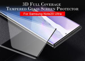 China 3D AGC Tempered Glass Screen Protector For Samsung Note 20 Ultra on sale