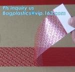 Warranty Open Void Sticker Security Seal Label Tamper Proof Stickers, Transparen