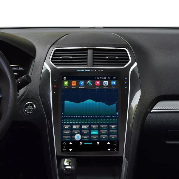 For Ford Explorer 2014-2019 Radio Upgrade, Android 13 Stereo Head Unit, 12.1'' IPS Screen
