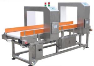 China Bakery Metal Detection Machine Fast Speed food Industry Metal Detector wholesale