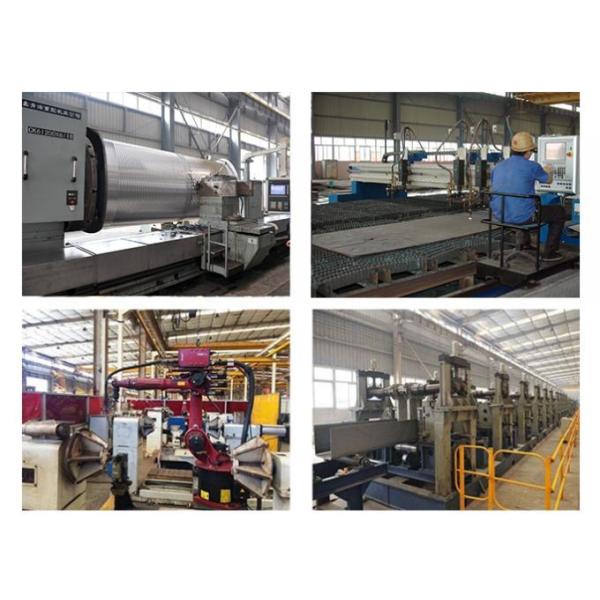 10T Single Girder Electric Hoist EOT Bridge Overhead Crane For Steel Structure Worshop