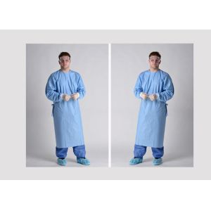 China 4 Ties Disposable Surgical Gown Breathable Adjustable Environmentally Friendly wholesale