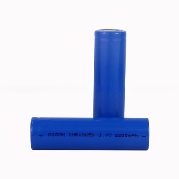 INR8650 3.7v 2300mAh NCM Li NiCoMh Lithium Ion Battery Cells with self-protection PTC CID