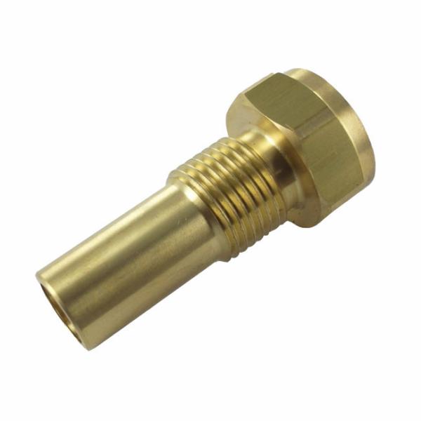 Machined CNC Spare Parts for Brass Copper Aluminum Screw Bolt Stainless Steel