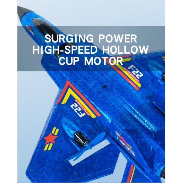 F22 2.4g 2.5ch Waterproof Foam Airplane Aeroplane Toy R4s Rcm Jet Fighter Glider Avion Remote Control Aerodone Aircraft Rc Plane