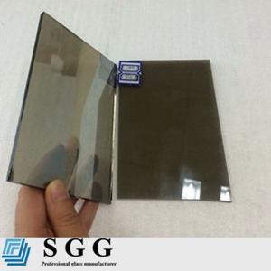 China Euro Gray Reflective glass 4mm 5mm 5.5mm 6mm 8mm 10mm 12mm wholesale