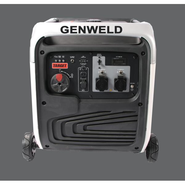 GENWELD 7kW silent variable frequency generator