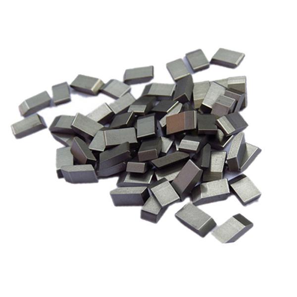 Excellent Performance TCT Cemented Carbide Tool Tips High Strength