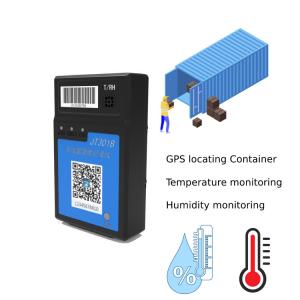 China GPS Tracking Cold Chain Temperature Monitoring Devices For Frozen Cargo Container Reefer wholesale