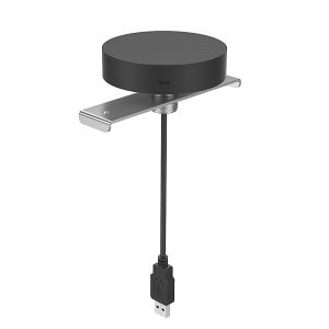 In Desk Fast Furniture Embedded Wireless Charger Qi 10W