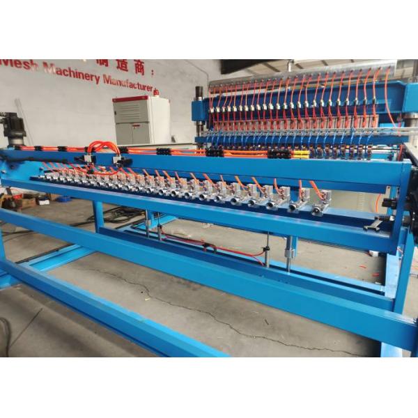 Capacity 30T Hole Size 150mm Reinforcement Steel Bar Mesh Welding Machine