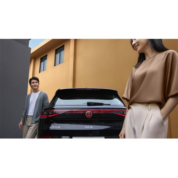 2022 2023 ID6 Crozz Pure Pro SUV Electric Car Fast Charge 0.67 Hours 4876x1848x1680mm