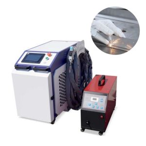 Buy cheap Water Cooling Laser Welding Machine with Focal Spot Diameter 0.2-3mm and Power from wholesalers