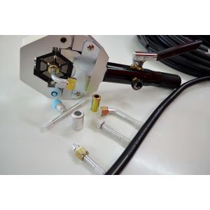 China Portable Hydraulic Crimping Tool for Auto Air conditioning Hoses, Hoses Portable Hydraulic Crimper Tools on sale