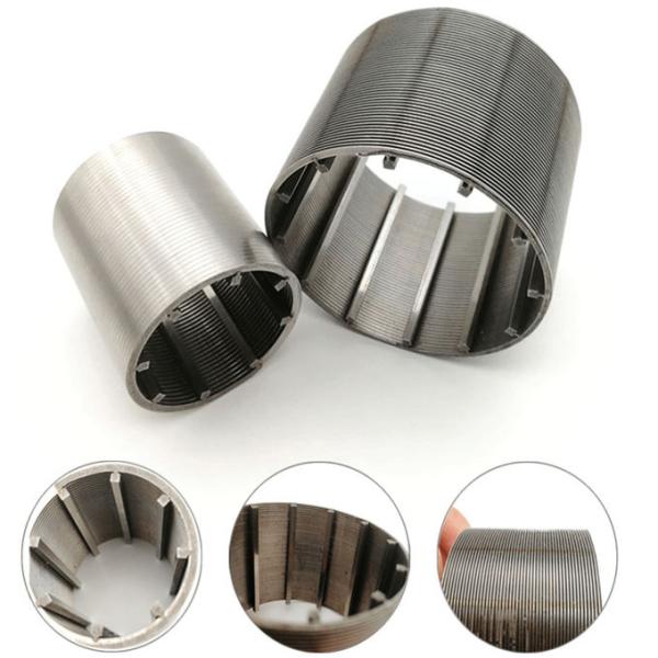 Mesh Johnson SGS 2.3mm Rod Wedge Wire Screen Filter Stainless Steel