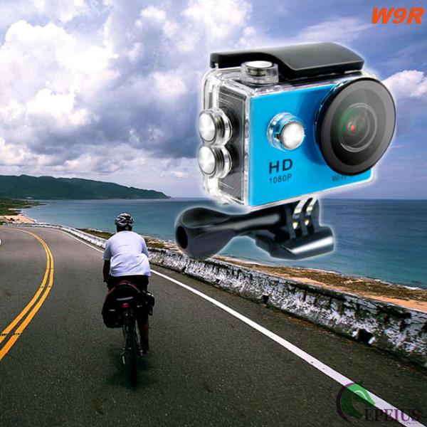 Super 4K WIFI EKEN W9R Gopro Motorcycle Helmet 2.4G Remote Control 2.0'' TFT