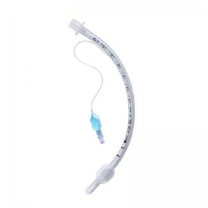 China Medical Grade PVC Neonatal Endotracheal Tube Suction Catheter With Cuff wholesale