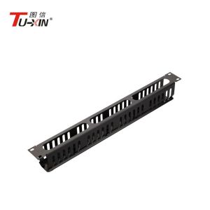Horizontal Ethernet Cable Management , Racks Cabinets And Accessories