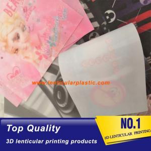 China soft tpu material lenticular printed clothing fabric in fashion - custom lenticular dress printing fabrics wholesale