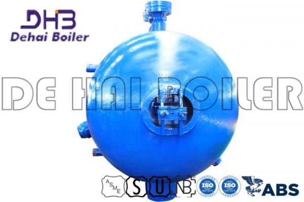 Quality Separate Water Boiler Drum , Pressure Drum Corrosion Resistance Water Tube Structure for sale
