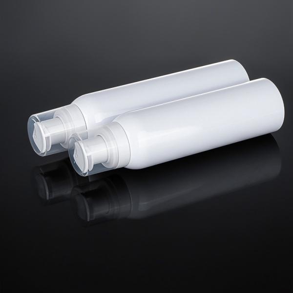 Round 250ml Foaming Pump Bottle Screen Printing For Facial Cleanser