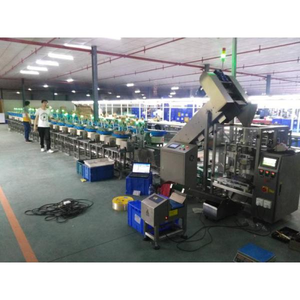 High accuracy Autompatic screw nut/screw hardware parts/industrial parts packaging machine With Counting