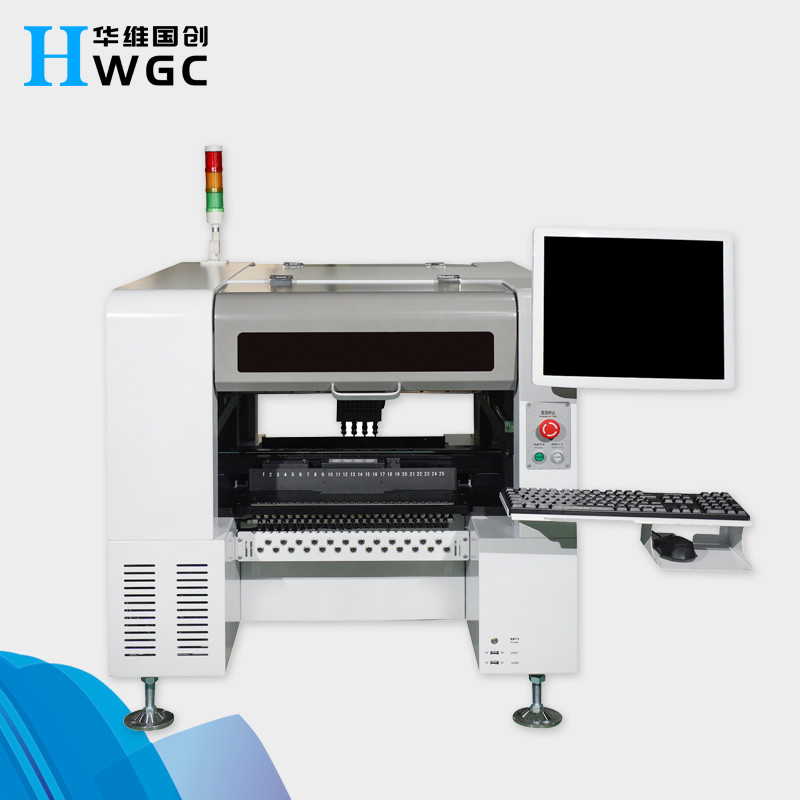China Four Heads And 44 Feeders Pcb Pick And Place Machine 8mm Tape Width on sale