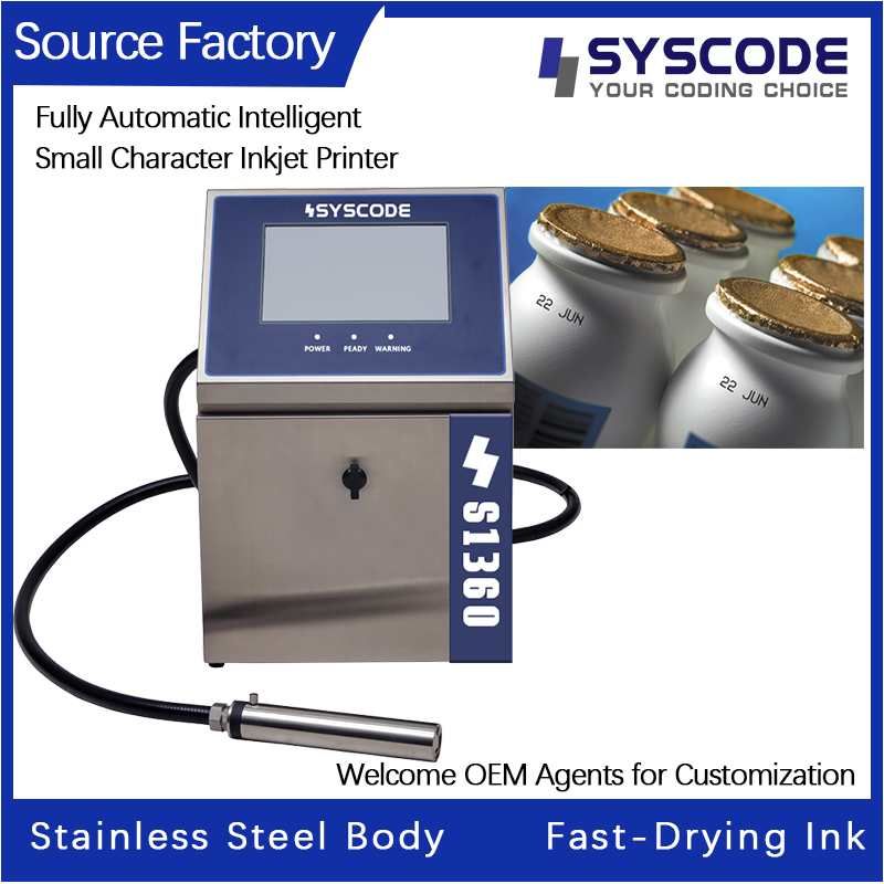 China Industrial-Grade Precision Coding Solution. Features IP55/IP66 stainless steel housing, 50-micron nozzle, and 4-line printing at 345 m/min speed. wholesale