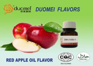 China Oil Based Flavoring Fragrance Sweet Red Apple Fruit Essence Flavors wholesale