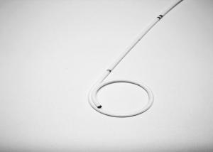 Non Deformation Ureteral Stent Set 8Fr Diameter With Unique Shape Loop Design
