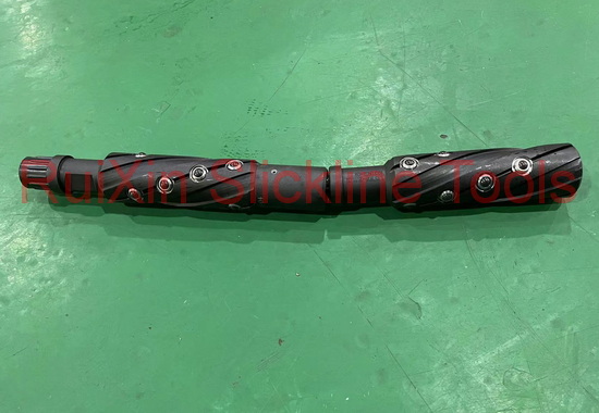 Wireline Roller Ball Knuckle Joint Wireline Tool String