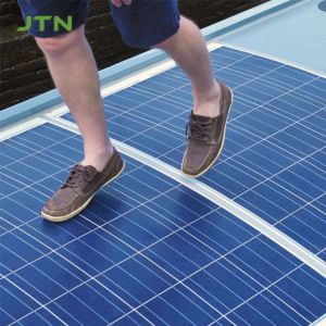 China 12V 200 Watt Flexible Solar Panel Bipv Monocrystalline PV Panels wholesale
