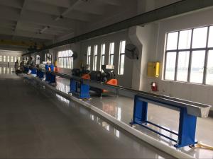 China Double Screw PVC Material Pipe Extrusion Machine Line wholesale