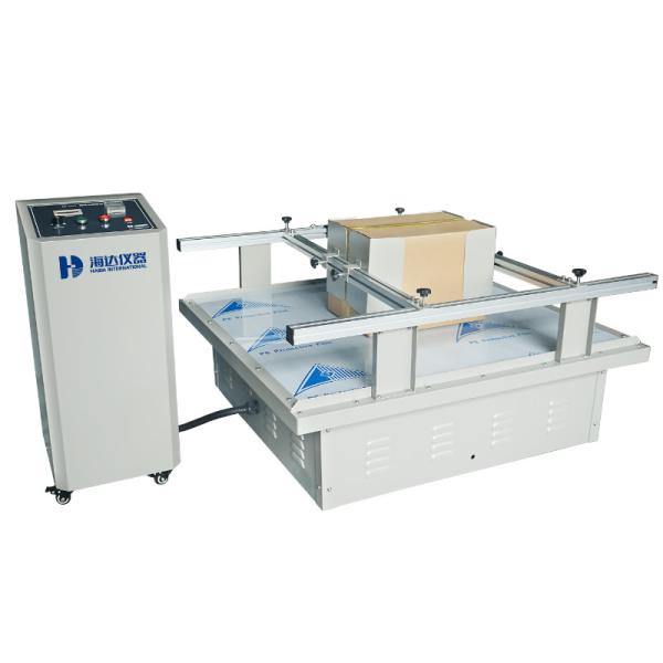 Simulation Transportation Vibration Tester For Professional Package Testing