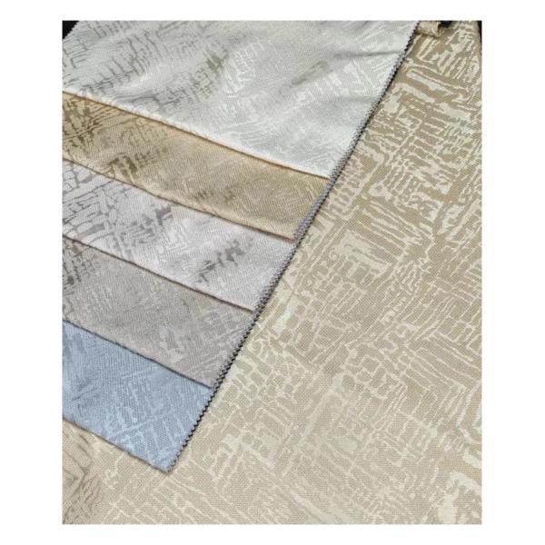 Jacquard Weave Curtain Fabric 3.0m/2.8m Width Upholstery Fabric Material