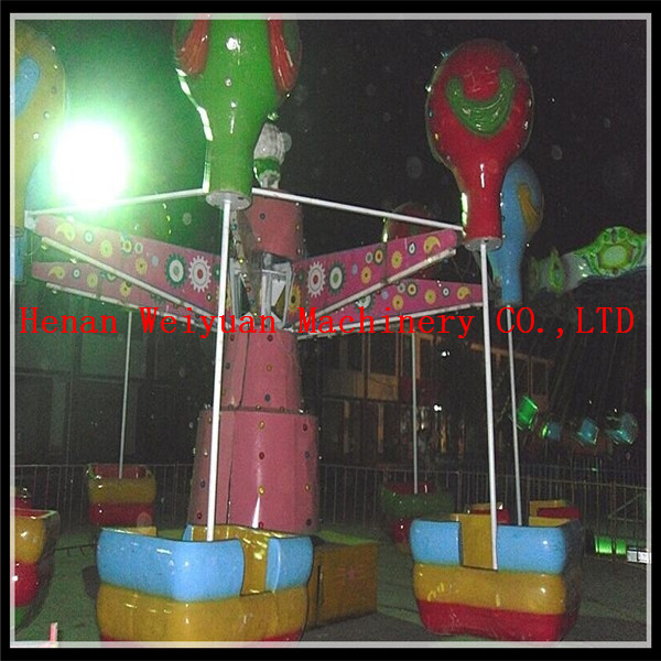 Top Fun!! theme park rides Samba Balloon for children games