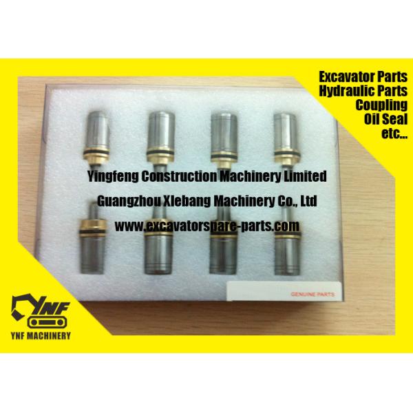 Bushing Pusher Excavator Seal Kits Hydraulic Cylinder Rod Seal SJ Strengthen Type