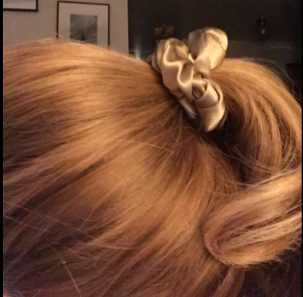 SGS 100 Mulberry Silk Scrunchie , 1cm 0.03kg Thin Silk Headband