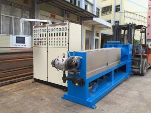 China PVC PE XLPE Power Cable Extrusion Machine , 150 Extruder Extrusion Machine wholesale