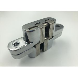 Adjustable Concealed Continuous Piano Hinge , 3D Weatherproof Piano Hinge