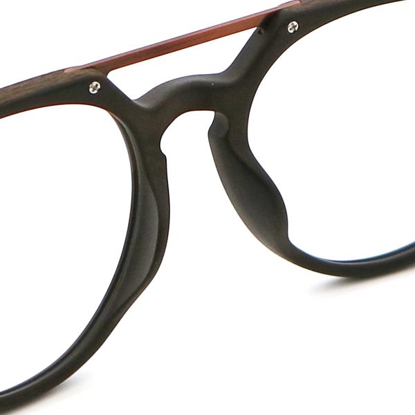 Imitation Wood Acetate Optical Frame For Men And Women MR 092
