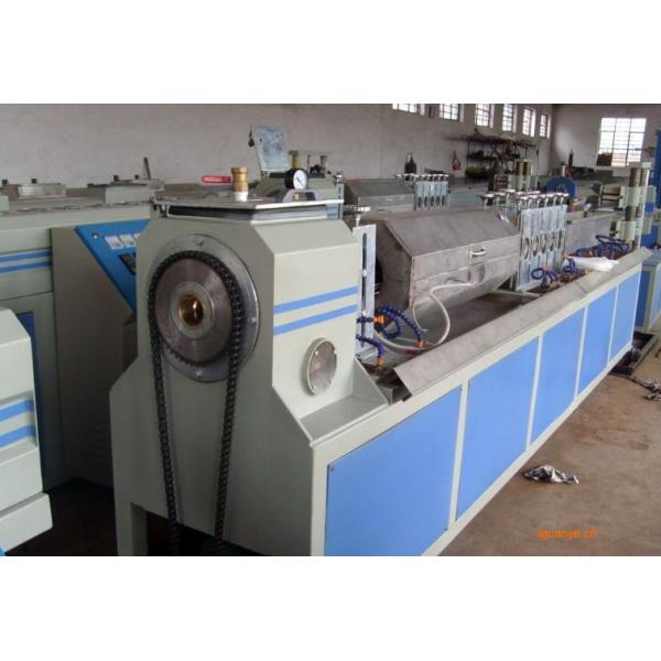Plastic Extrusion Line Plastic Extrusion Machine Foe PE , PE Carbon Spiral Reinforcing Pipe Production LIne