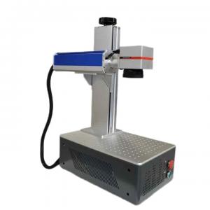 China Desktop Portable UV Laser Marking Machine PT 3D PVC Metal Glass Laser Printer Marking Machine wholesale