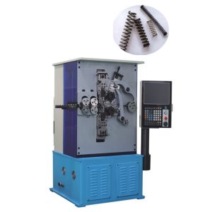 China Spring Manufacturing Machine With Servo Motor , 120 Pcs/Min Wire Winding Machine on sale