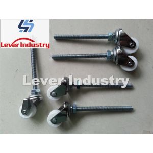 Moveable Universal Caster Wheels For Loading Table Of Machine